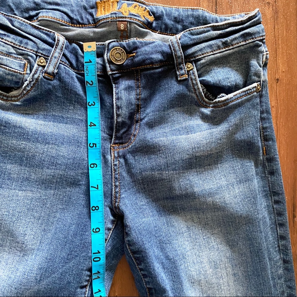 KUT from the Kloth Straight Leg Jeans Medium Wash - Picture 10 of 11